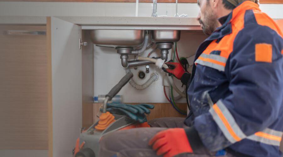 Local tankless water heater installation in Vail, IA
